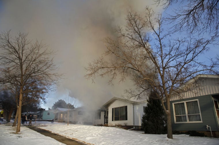 Pierre Fire responds to house fire on N. Poplar Local News Stories