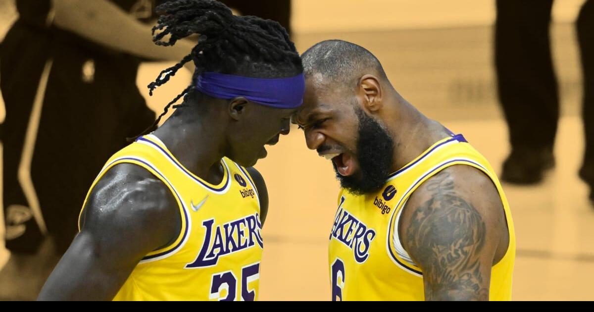 LeBron James: Is record-breaking NBA superstar the GOAT? His Los Angeles  Lakers teammates certainly think so