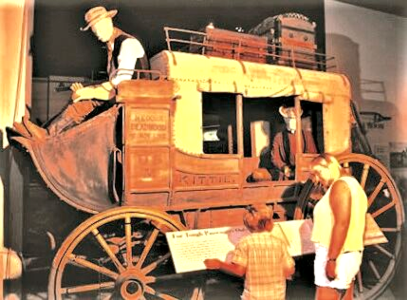 The travels of Kittie the Stagecoach | Group
