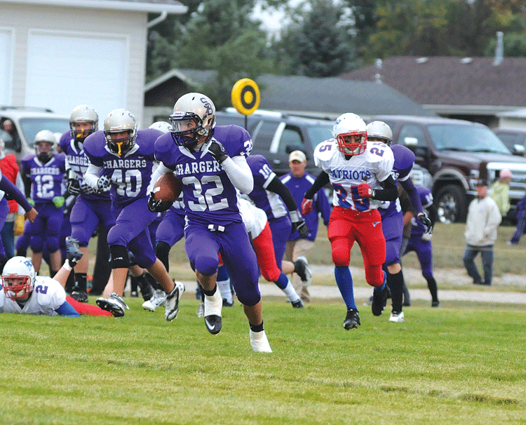 Kleinsasser, Uhlir lead Chargers past Pats Local Sports News