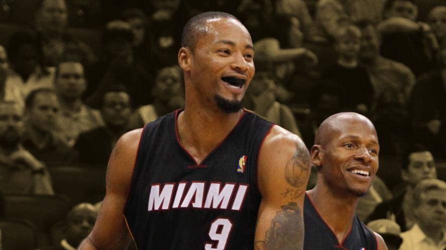 Of course, me and Ray Allen - Rashard Lewis on who wins if he and Ray  Allen face Stephen Curry and Klay Thompson in a 3-point shootout, Basketball Network