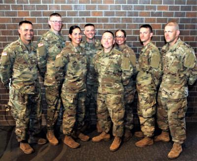 Officer Candidate School Graduates 92 Soldiers 8 South Dakotans Capjournal Bureau Com Officer Candidate School Graduates 92, Army Officer Candidate School