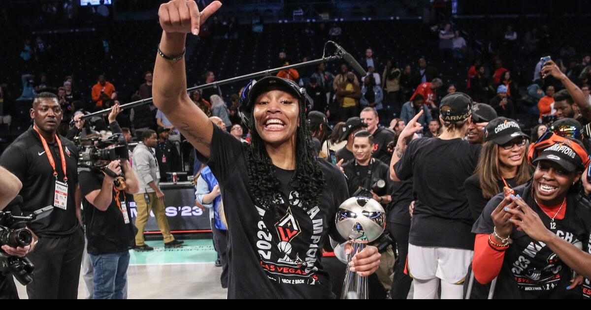 Aces win WNBA title to land Las Vegas' first major pro sports