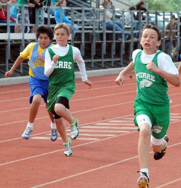 Middle School Track Sports