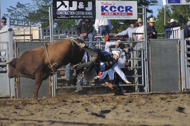 "Buckin' on the River" brings big crowd, bigger arena in 3rd year