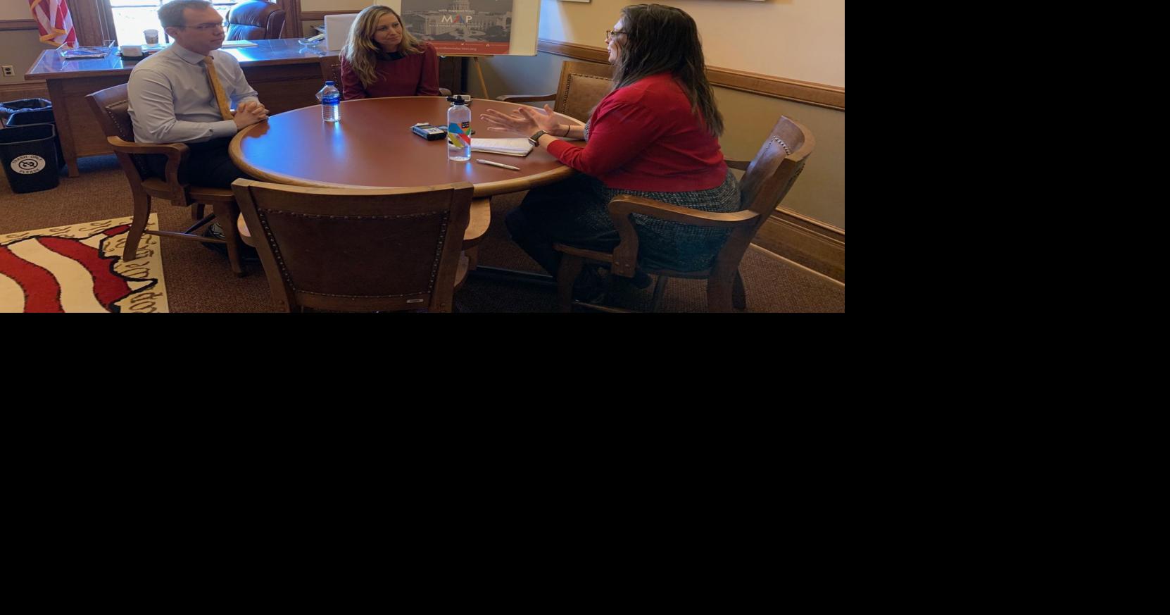 Wedge Issues: Adam Neylon and Amanda Stuck on the Wisconsin Future ...
