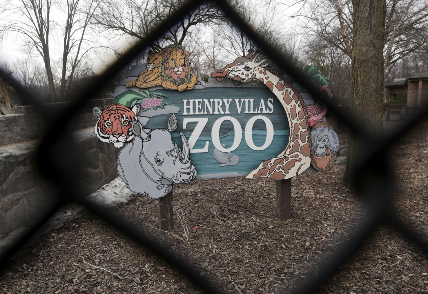 Henry Vilas Zoo delays construction plans for new giraffe exhibit ...