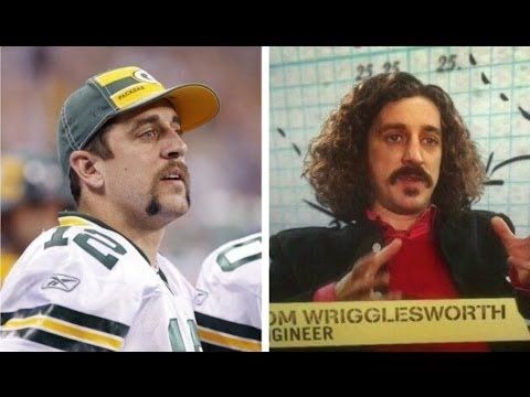 Who is Aaron Rodgers' doppelganger?