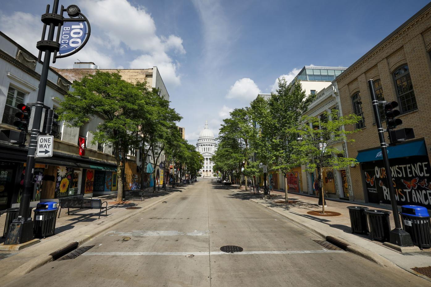 Downtown advocacy group opposes State Street, Capitol bus rapid transit  stops | Politics | captimes.com