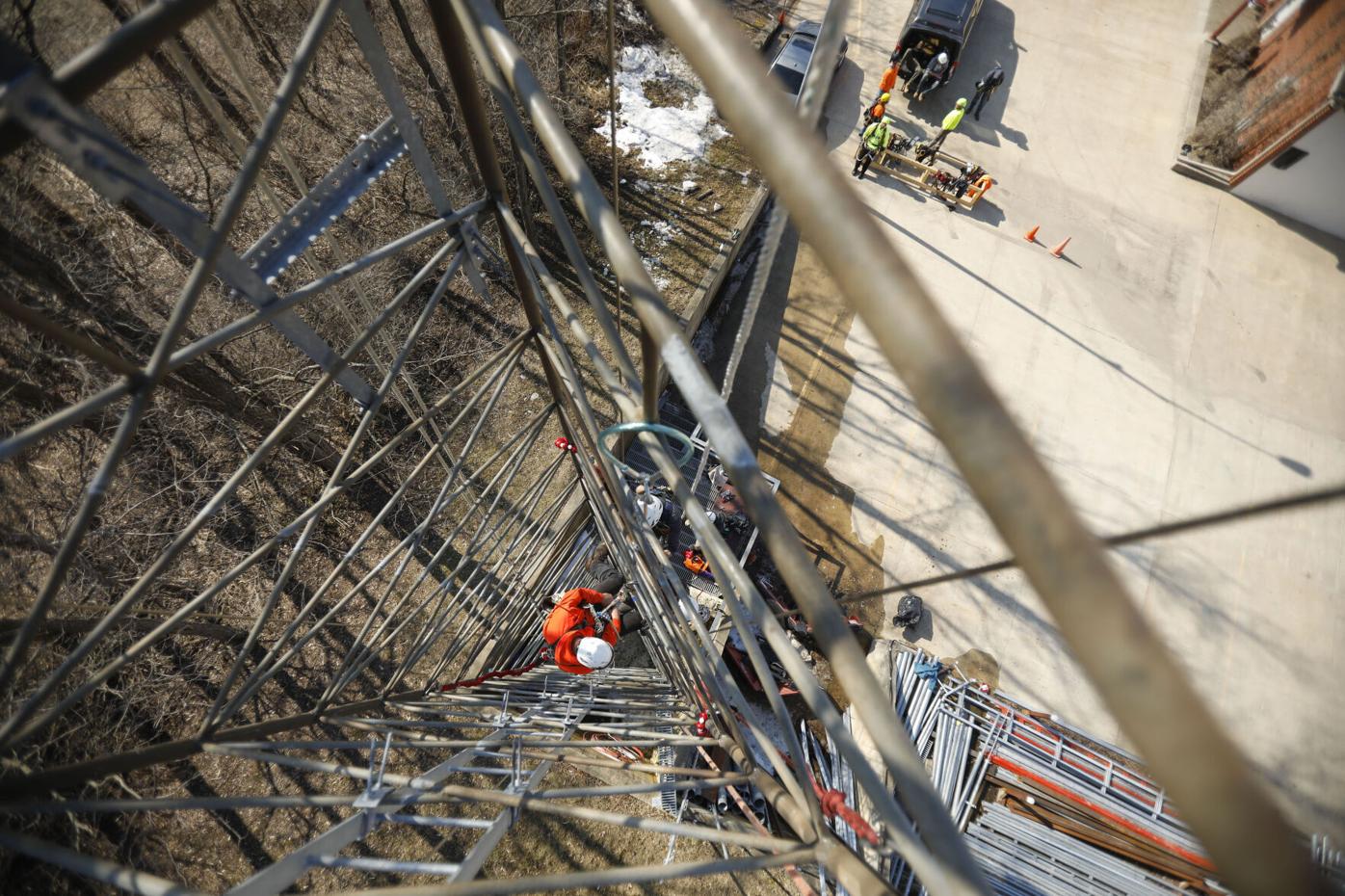 Veterans in local cell tower apprenticeship can now use G.I. Bill funds |  Business | captimes.com