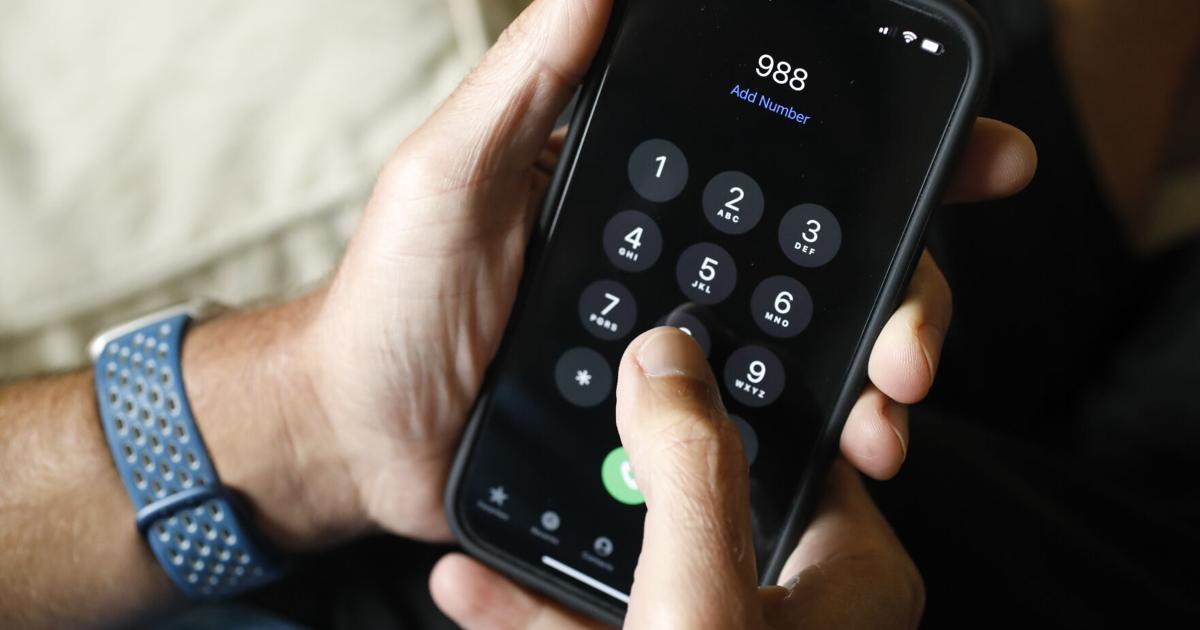 Will federal officials bring back 988’s LGBTQ+ crisis line?