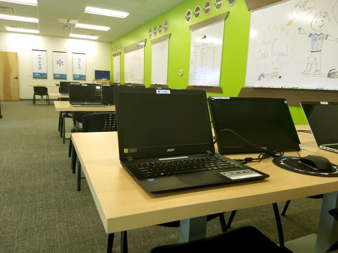 Kids work toward a black belt in coding at new Sun Prairie STEM center ...