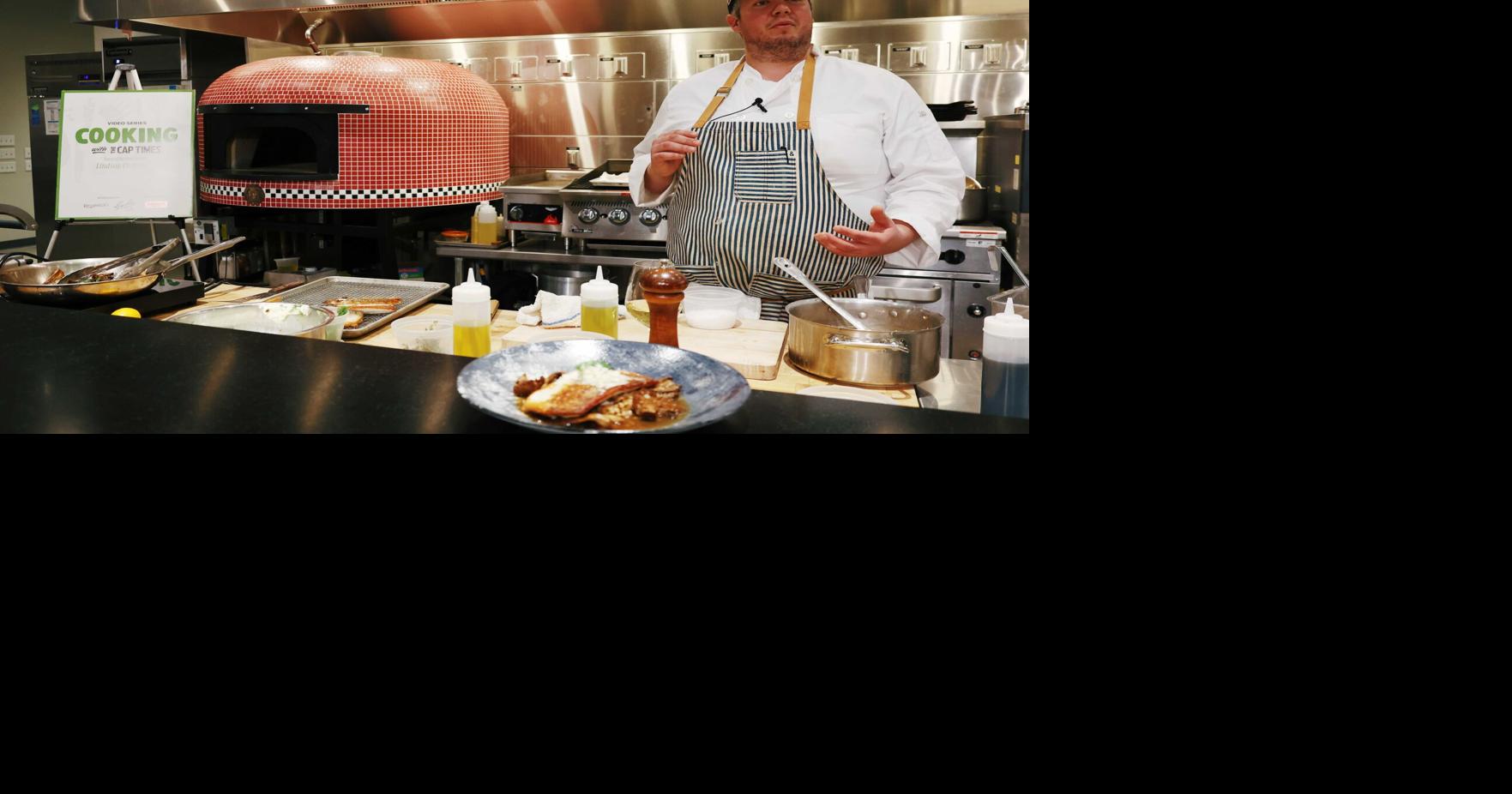 Watch: Jason Taylor of Sardine makes pan-fried whitefish | Cooking with ...