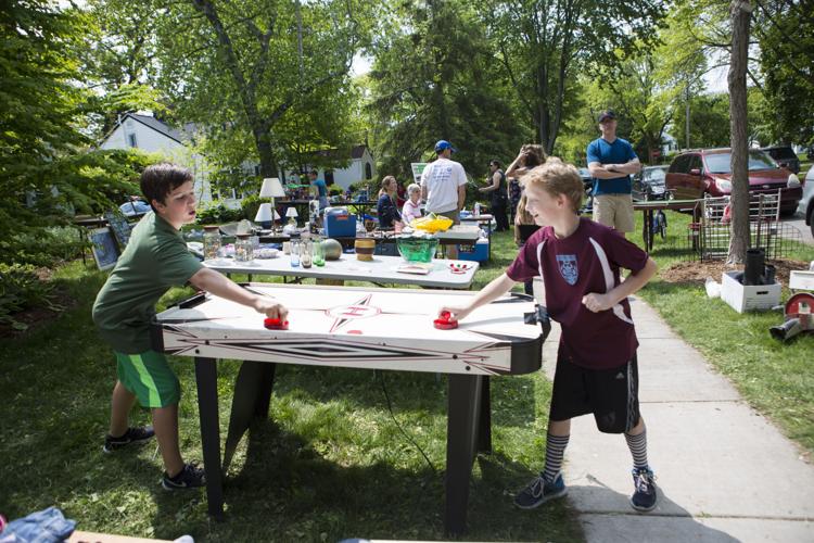 Photos Maple Bluff residents hold the annual Garage Sale Local News