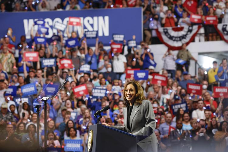 Kamala Harris aims to energize liberal Madison for Election Day | Elections | captimes.com