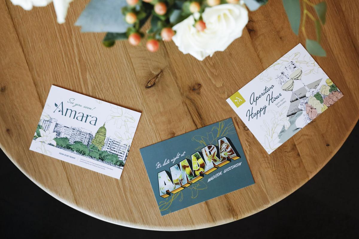 Italianinspired restaurant Amara opens at Hilldale on Tuesday Food