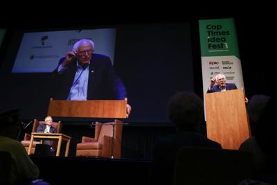 Bernie Sanders under fire for edit board interview