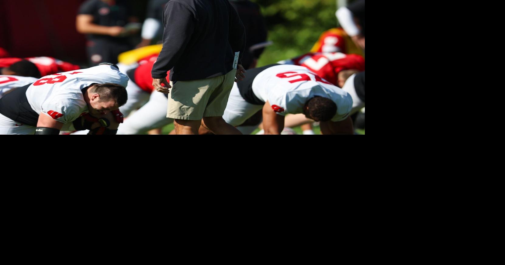 Luke Fickell's close ties to Notre Dame are far from his mind