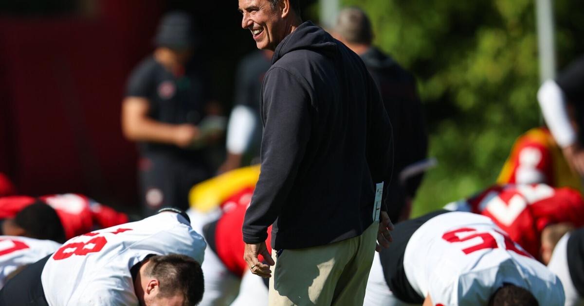 Luke Fickell's close ties to Notre Dame are far from his mind