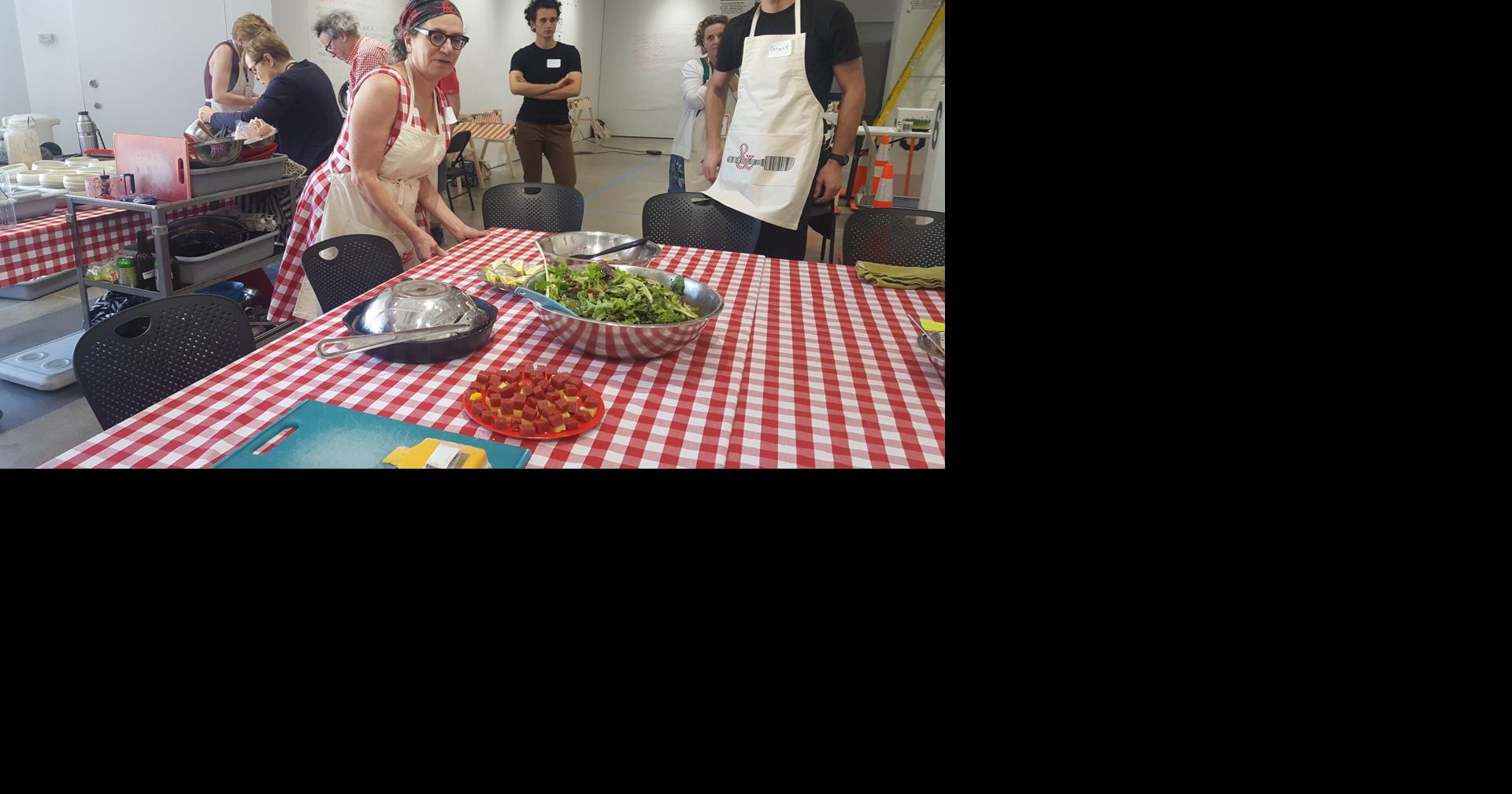 Cook a meal, invent a game, imagine a new world of food at the ...
