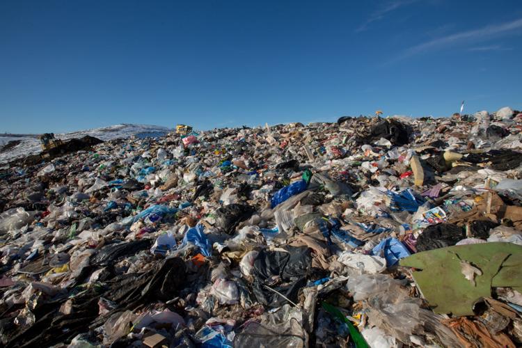 Photos A day at the Dane County Landfill Local News