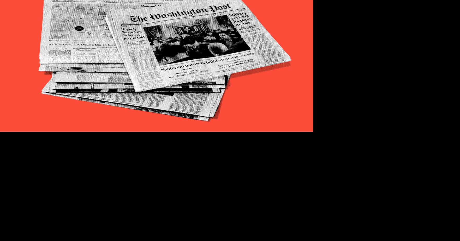 Paul Fanlund: Punishing the Washington Post and New York Times is dumb