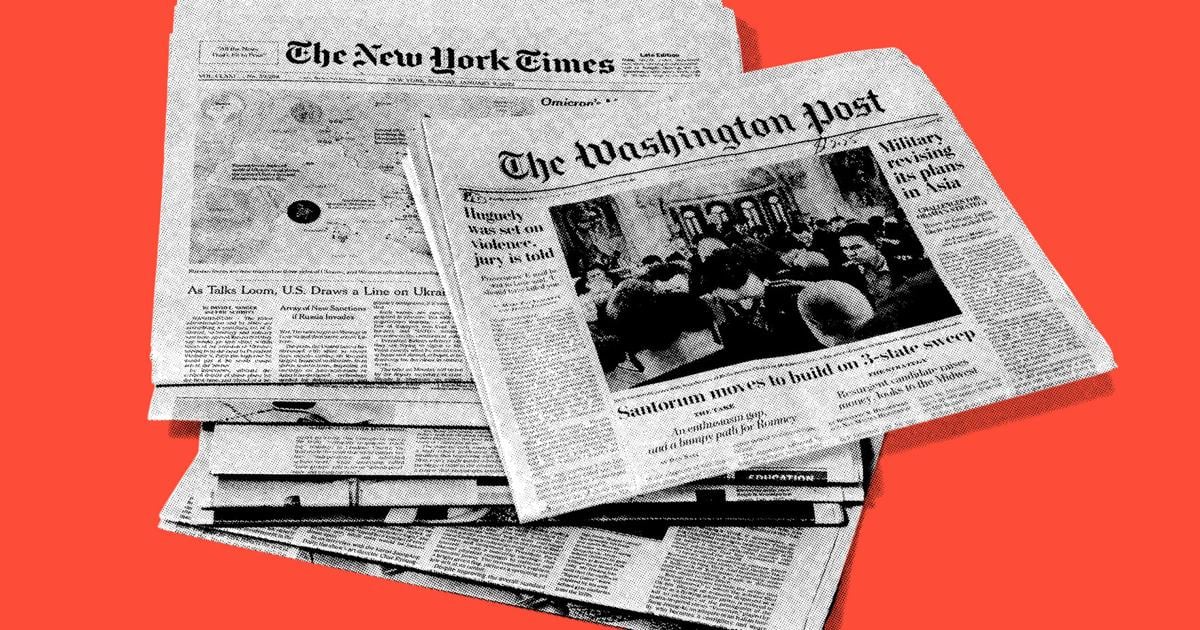 Paul Fanlund: Punishing the Washington Post and New York Times is dumb