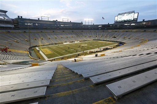 Lambeau Field Sports Tickets for sale