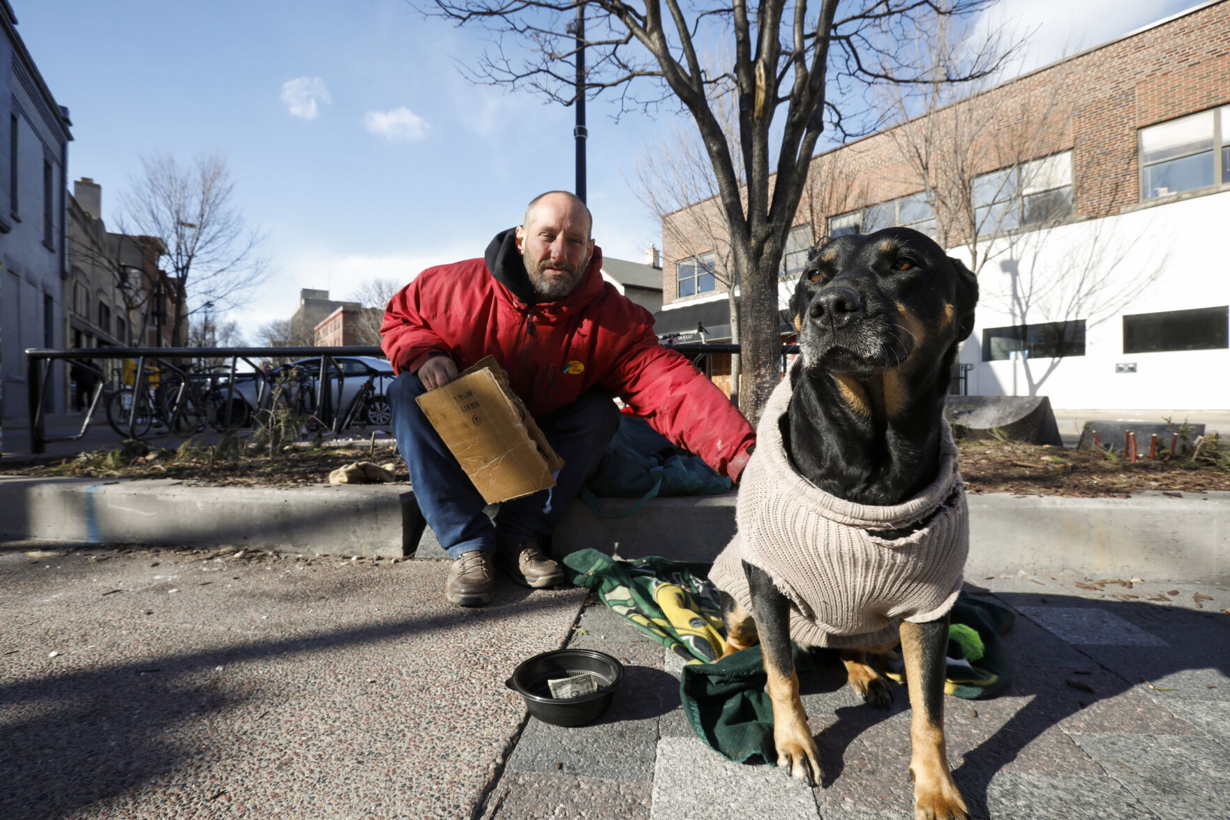 Seeking shelter Service gaps remain in Madison s help for