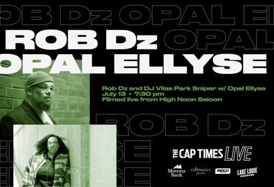 Cap Times Live featuring Rob Dz with Opal Ellyse