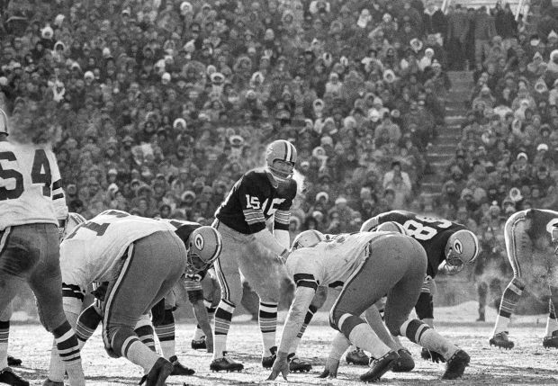 Bart Starr, Green Bay Packers beat Dallas Cowbosy in Ice Bowl