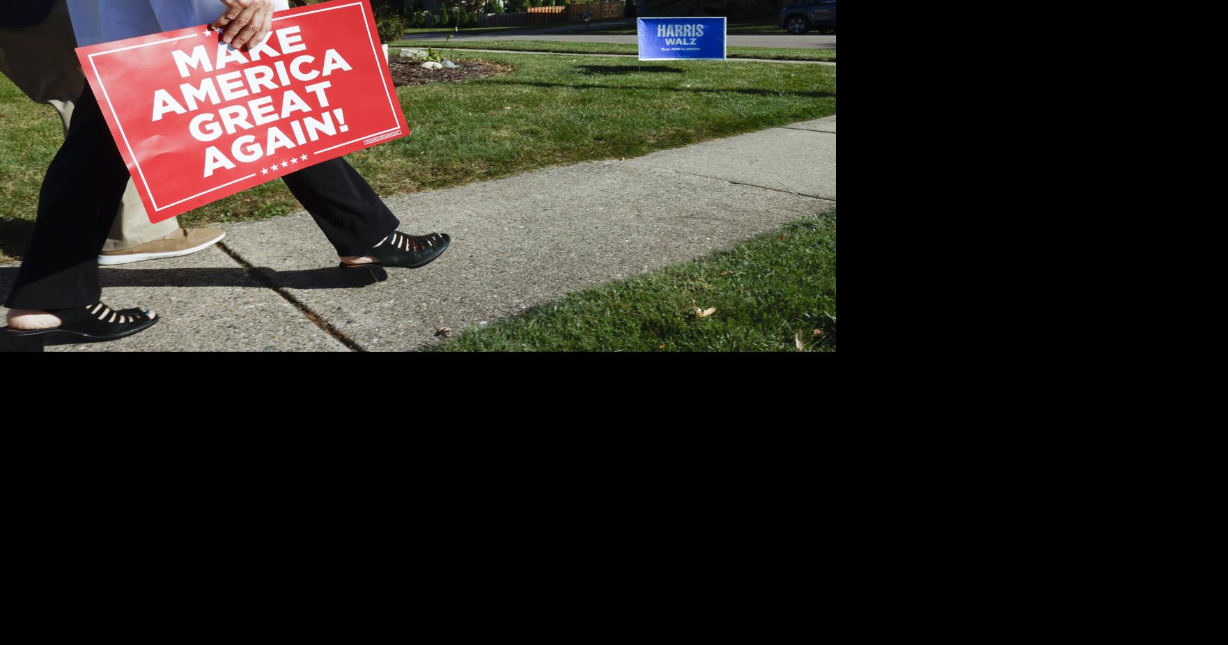 Trump in Waunakee isn't trying to win Dane County, just get to 24% ...