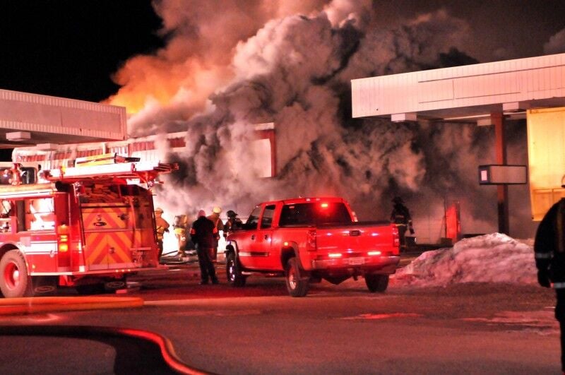 Fire destroys adult novelty store in DeForest Local News