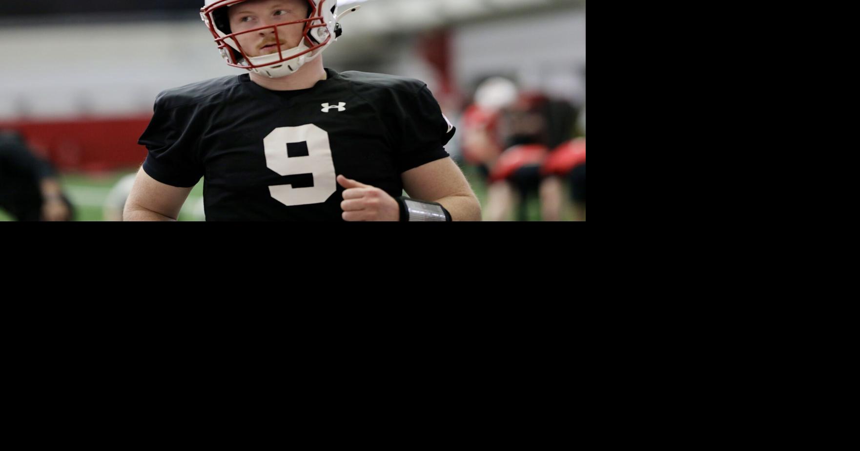 New Badger quarterback says he loves that 'everything is tough' here