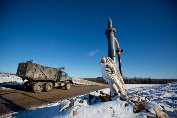 Photos A day at the Dane County Landfill Local News