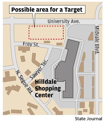 Target proposal for Hilldale moving forward | Business | captimes.com