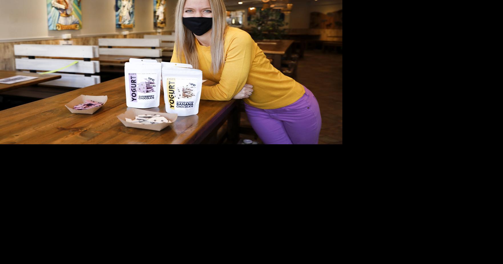 Parthenon’s Yips Yogurt Chips reinvent Greek yogurt as a portable snack