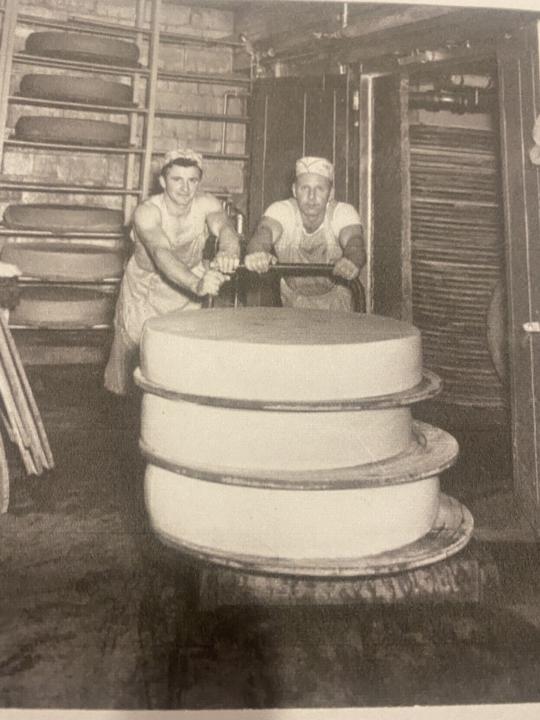 Historic Paoli cheese factory to Seven Acre Dairy Company Food