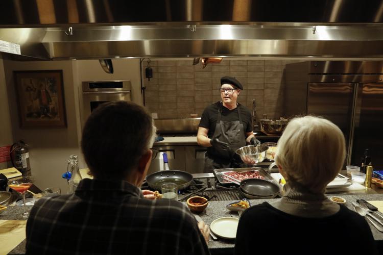 Restaurants Where They Cook in Front of You: A Culinary Experience.