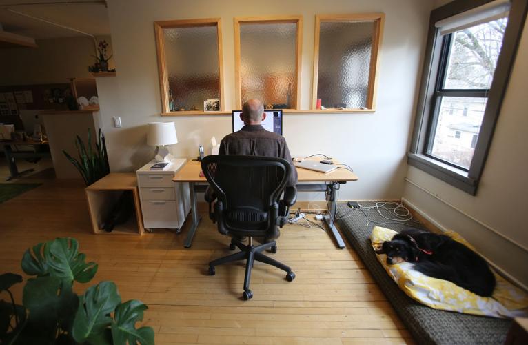 Photos Cricket Design Works offers urban loft workplace vibe Local