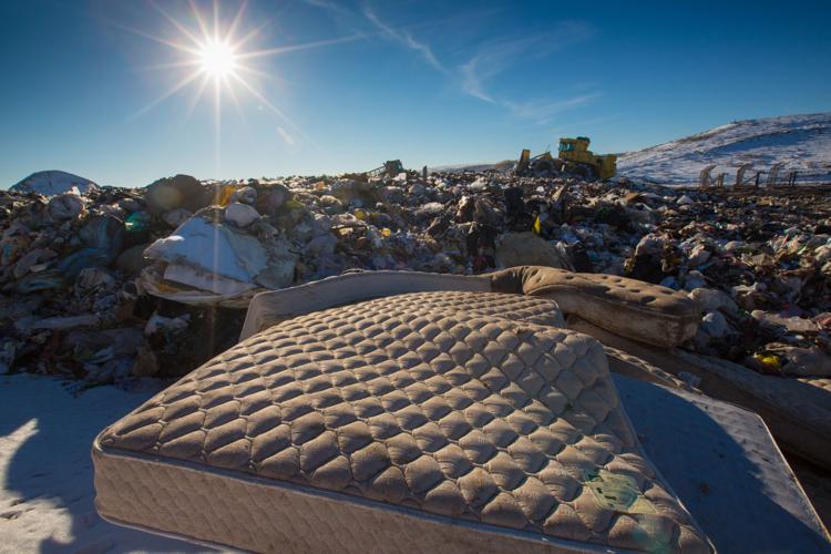 Photos A day at the Dane County Landfill Local News