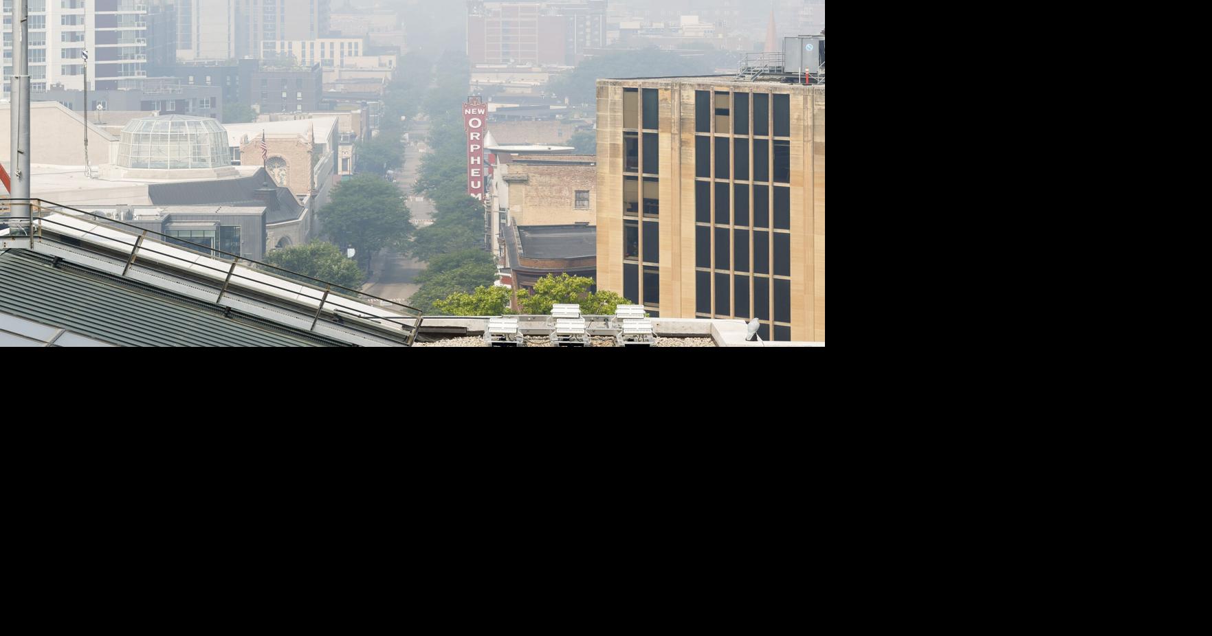 Madison air quality hits hazardous levels due to northern wildfires