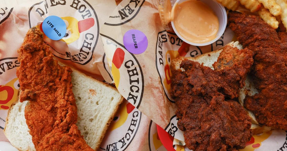 Dave Rapper Chicken At Dave’s Hot Chicken, don’t (or do?) fear the Reaper | Food & Drink ...