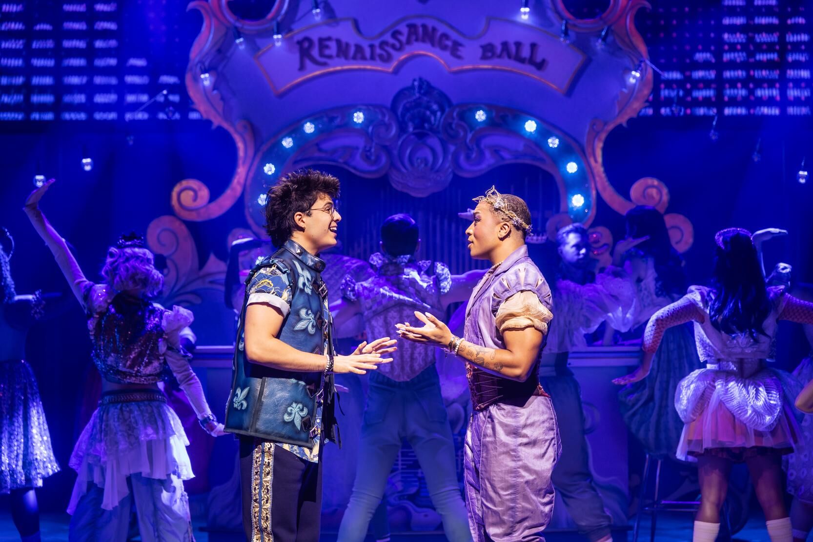 Pop musical '& Juliet' comes of age to a millennial mixtape
