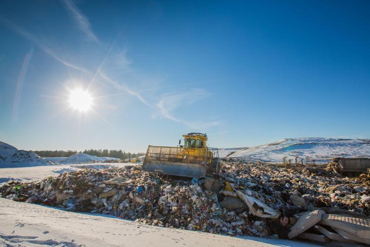 Photos A day at the Dane County Landfill Local News