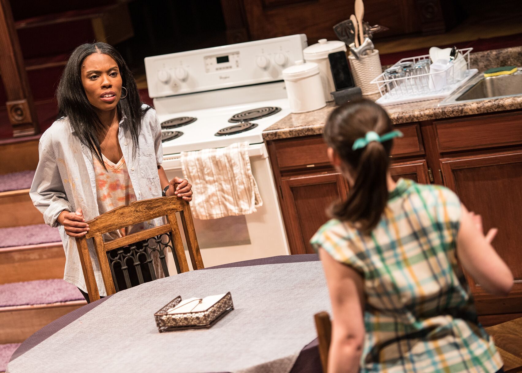 Review Forward Theater s Feeding Beatrice is an eerie fixer