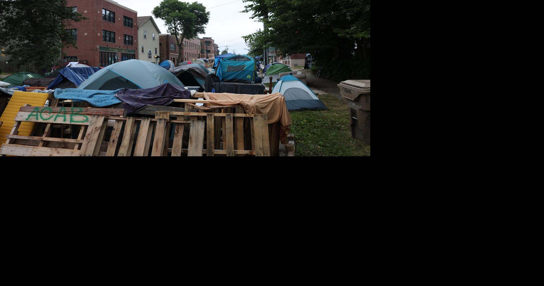 Willy Street encampment remains after Madison mayor calls for an end
