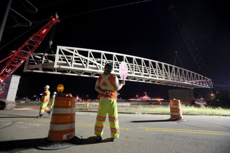 Photos Cannonball Path bridge over the Beltline — before, during and