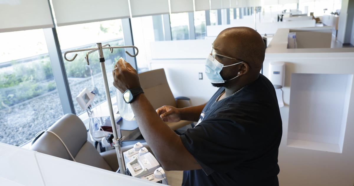 A nursing boom is showing up in Madison hospitals and schools