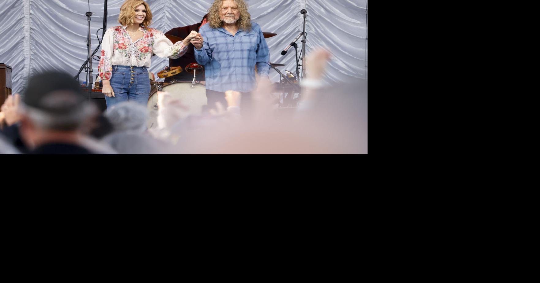 Robert Plant and Alison Krauss get the Led out in Madison | Music |  captimes.com